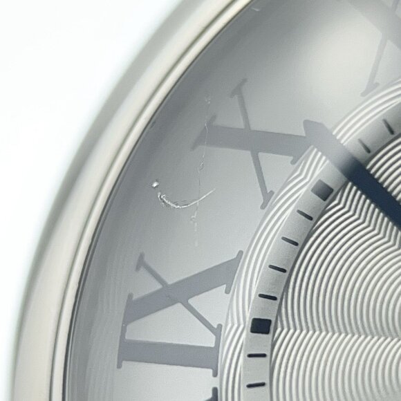 Cartier Ballon Bleu Stainless Steel Silver Dial 36mm Quartz Men’s Watch W69011Z4 - Picture 3 of 10